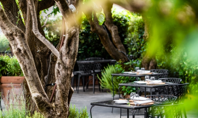 Hotel San Francesco Al Monte - Restaurang