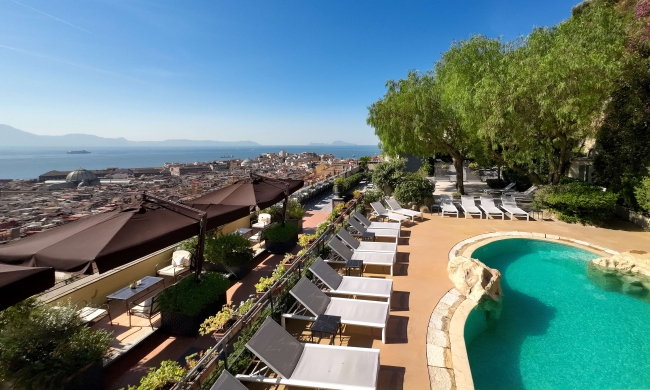 Hotel San Francesco Al Monte - Pool