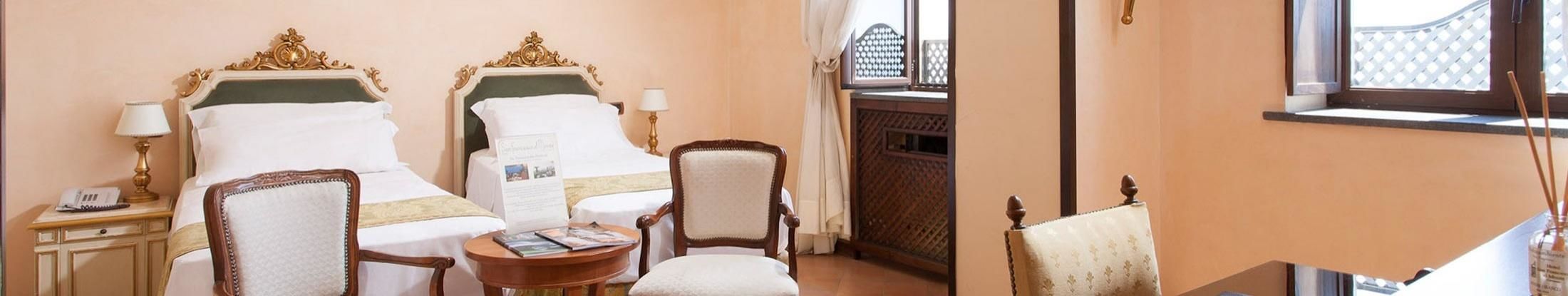 Hotel San Francesco Al Monte - Chambre